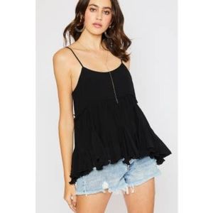 BP peplum top
